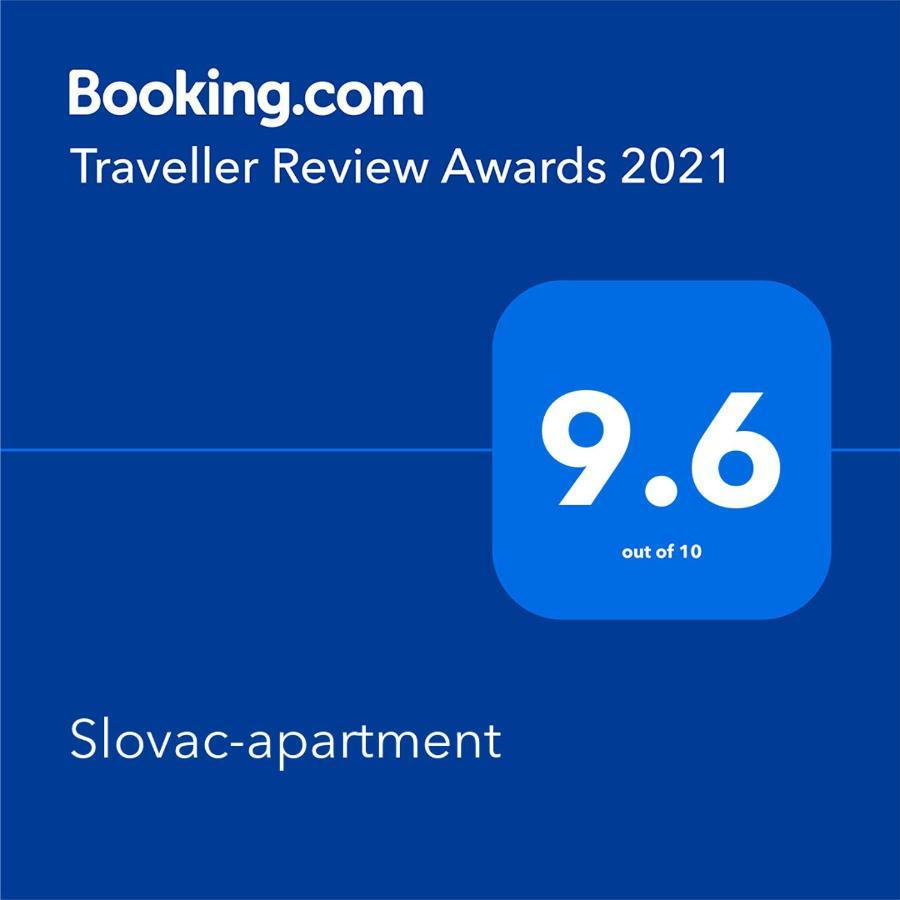 Slovac-Apartment 基希讷乌 外观 照片